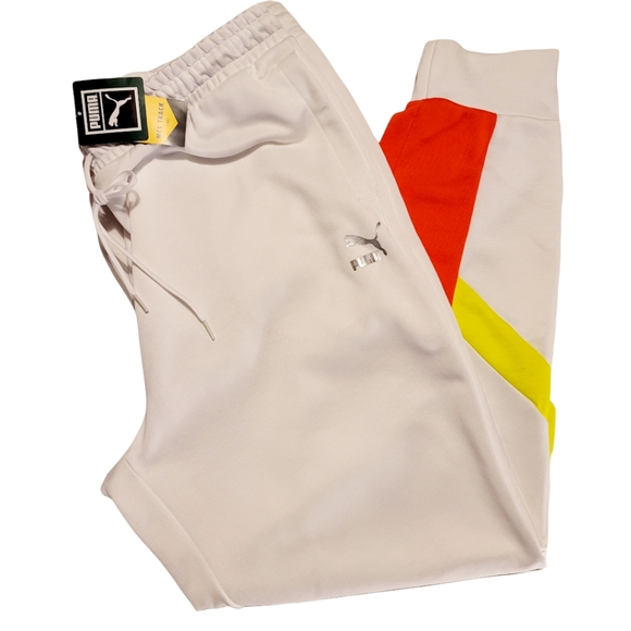 Puma Iconic MCS Men's Cuff Track Pants - Picture 2 of 11